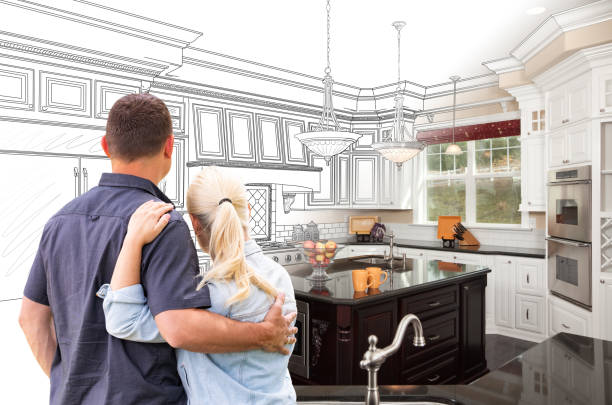 Professional Open Concept Kitchen technician working in North Port, FL